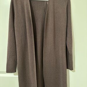 Ann Taylor Taupe Women's Cardigan